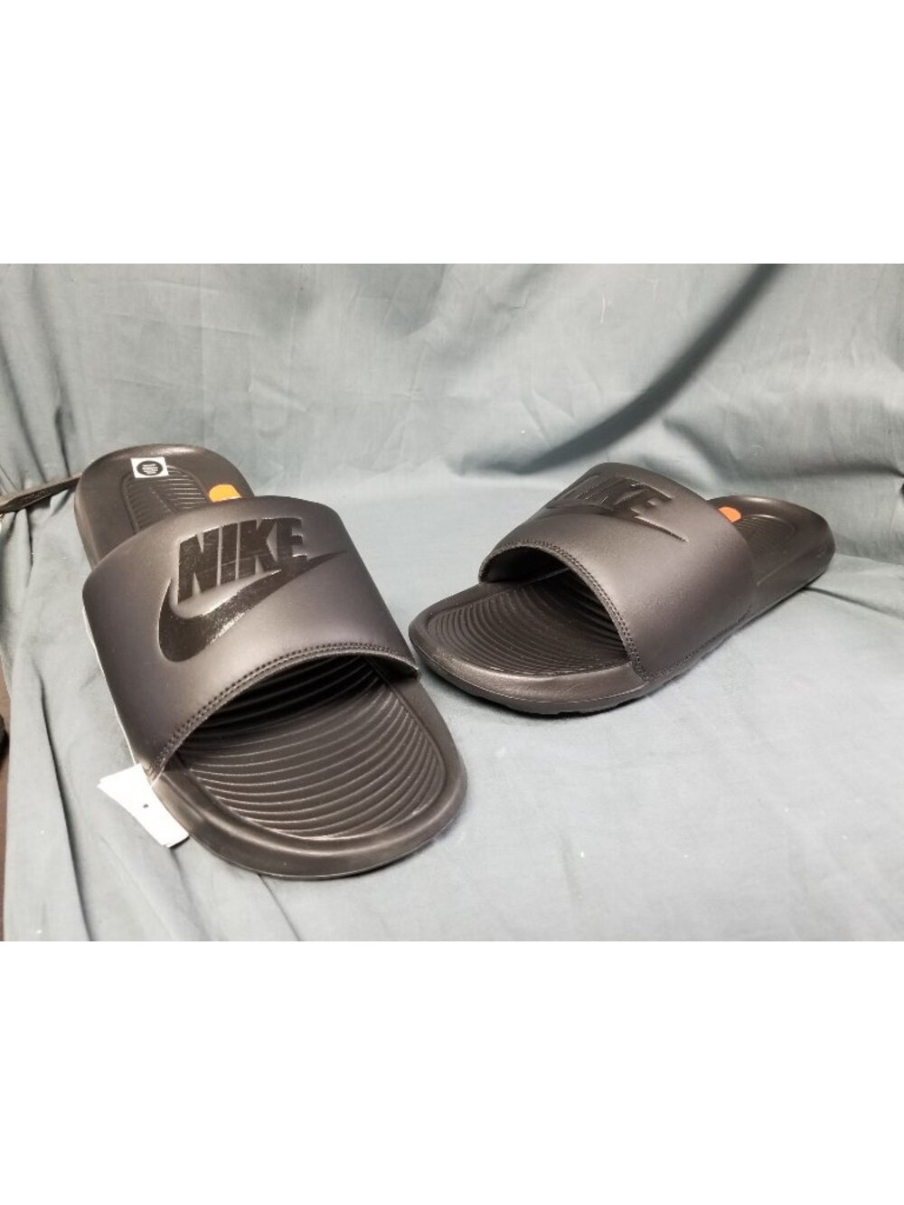 Nike Victori One Slides CN9675 003 Black Men's Size 8 NEW w/TAGS NO BOX!